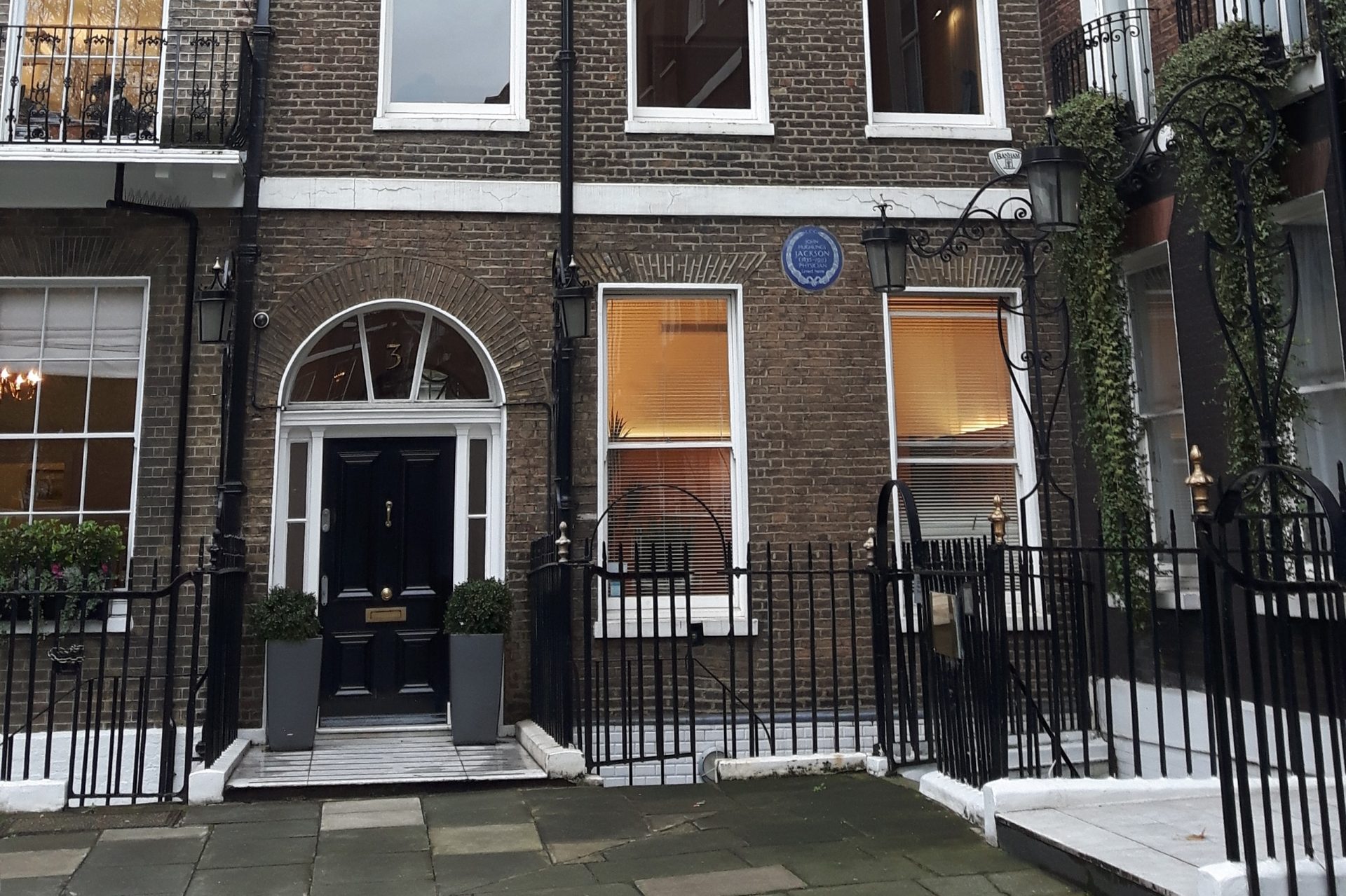 John Hughlings Jackson's home, London - 02.jpg